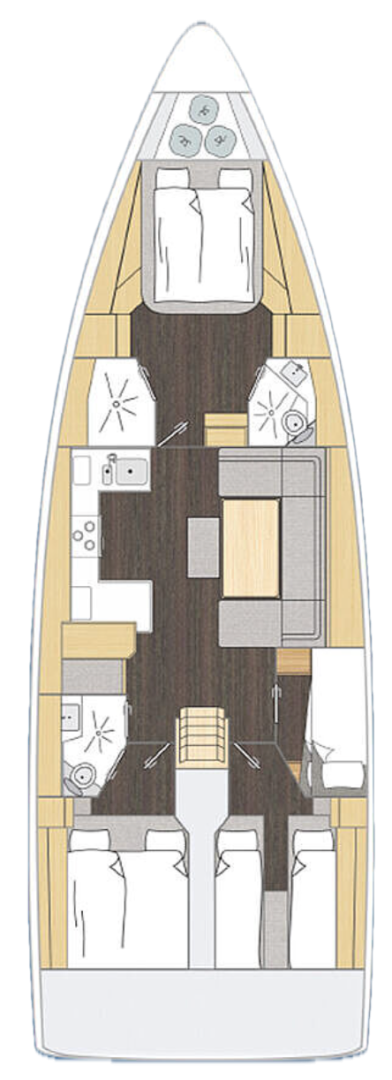 Verhuur Zeilboot Bavaria met vaarbewijs