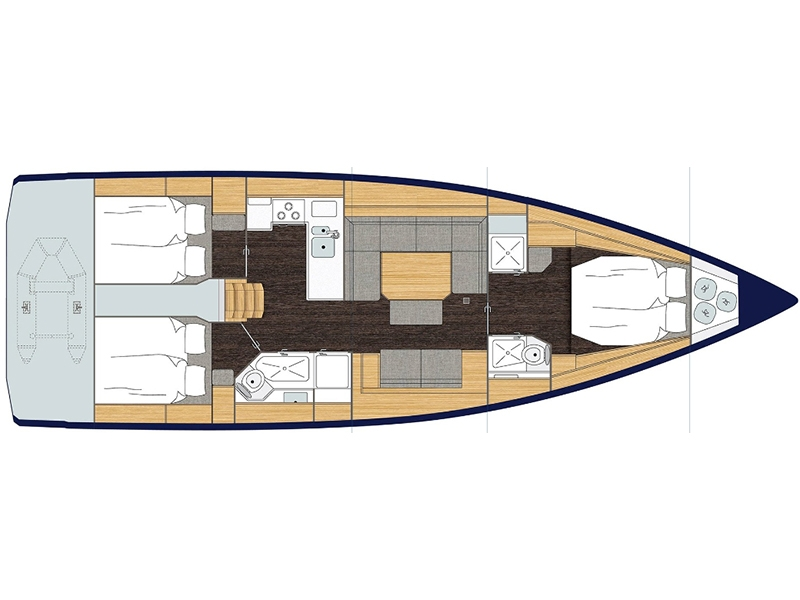 Huur Zeilboot met of zonder schipper Bavaria in Primošten