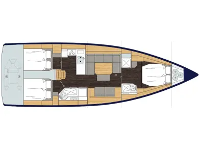 Huur Zeilboot met of zonder schipper Bavaria in Primošten