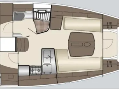 Verhuur Zeilboot Dehler met vaarbewijs
