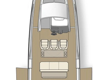 Verhuur Motorboot in Sukošan - Saxdor Saxdor 320 GTO