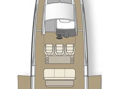 Huur Motorboot met of zonder schipper Saxdor in Sukošan
