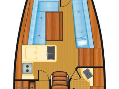 Bénéteau Oceanis 31 te huur van particulier of professional in Barth