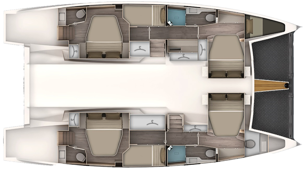 Bootverhuur Aventura Aventura 45 in Fethiye via SamBoat