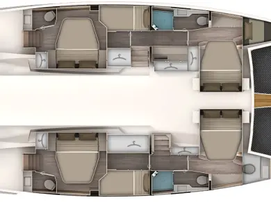 Bootverhuur Aventura Aventura 45 in Fethiye via SamBoat