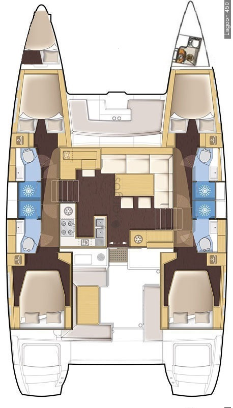 Catamaran te huur in Furnari voor de beste prijs