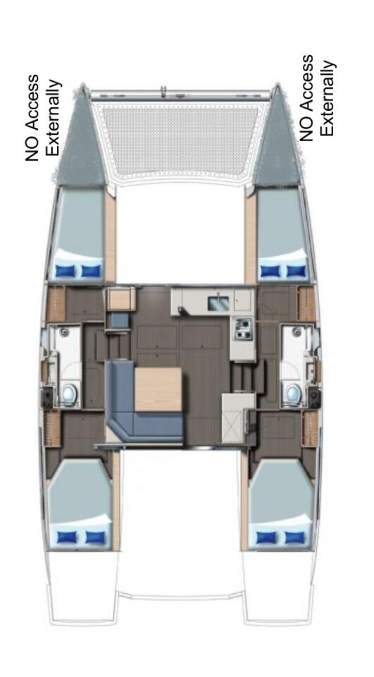Huur een Leopard Catamarans / Robertson & Caine Leopard 40 in Furnari