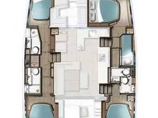 Huur Catamaran met of zonder schipper Leopard Catamarans / Robertson & Caine in Procida