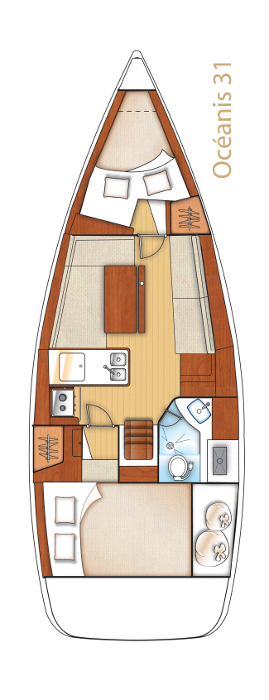 Bootverhuur Bénéteau Oceanis 31 in Procida via SamBoat