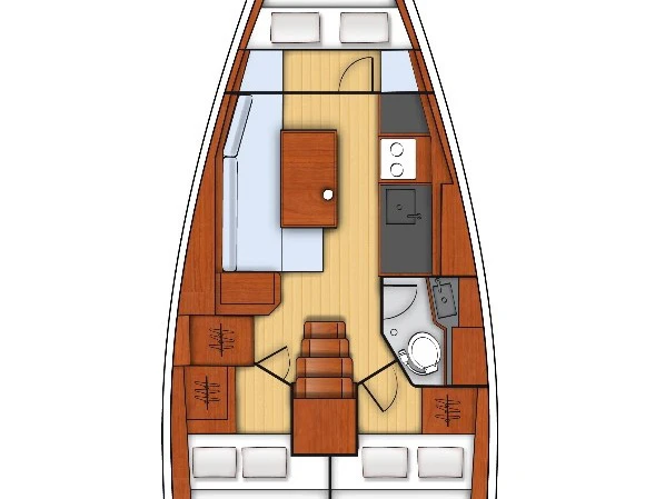 Huur Zeilboot met of zonder schipper Bénéteau in Furnari