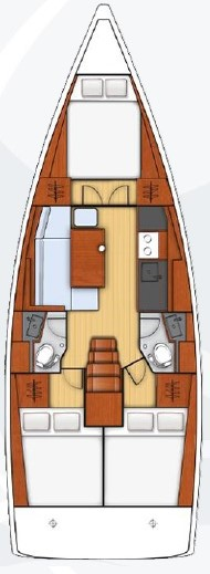 Huur een Bénéteau Oceanis 38.1 in Furnari