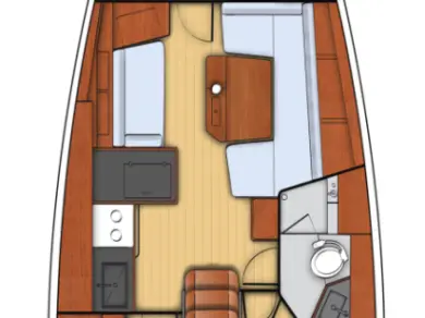 Jachthuur in Furnari - Bénéteau Oceanis 41.1 via SamBoat