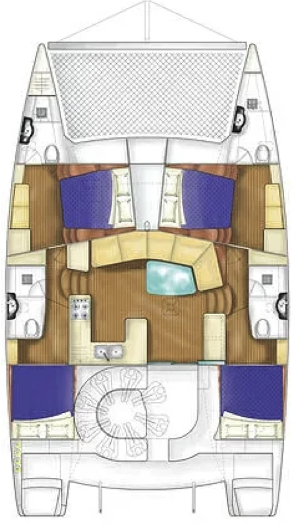 Vision Yachts Matrix Vision 450 te huur van particulier of professional in Mai Khao