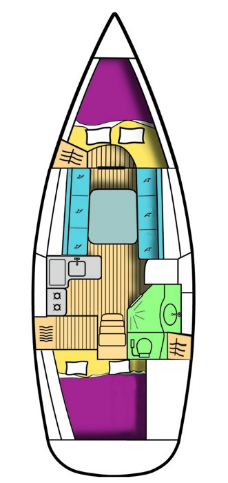 Jachthuur in Mai Khao - Bénéteau Oceanis 323 Clipper via SamBoat