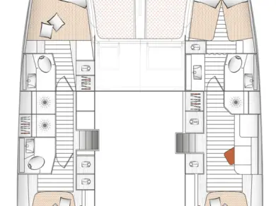 Huur Catamaran met of zonder schipper Excess in Toulon