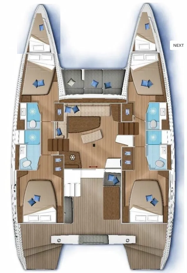 Catamaran te huur in Préveza voor de beste prijs