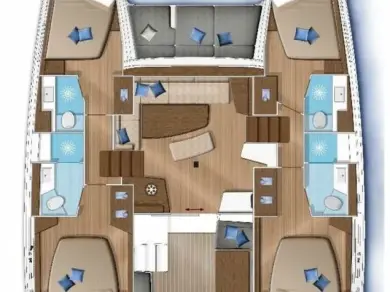 Catamaran te huur in Préveza voor de beste prijs