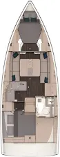 Jachthuur in Golfe-Juan - Dufour Dufour 37 via SamBoat