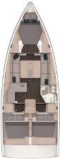 Verhuur Zeilboot in Golfe-Juan - Dufour Dufour 37