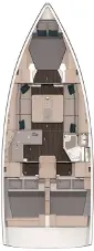 Verhuur Zeilboot in Golfe-Juan - Dufour Dufour 37