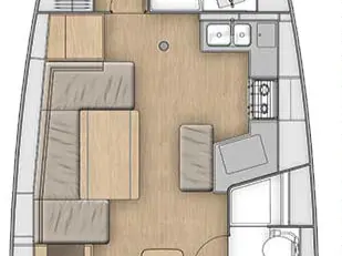 Verhuur Zeilboot in Golfe-Juan - Bénéteau Oceanis 40.1