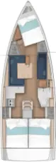 Huur Zeilboot met of zonder schipper Jeanneau in Golfe-Juan