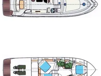 Bootverhuur Split goedkoop Pearlsea 56 Coupe