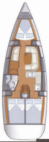 Jachthuur in Páchi - Jeanneau Sun Odyssey 36i via SamBoat