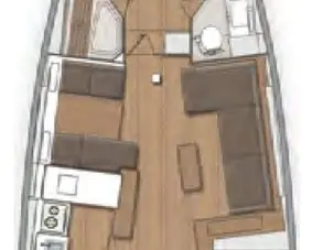 Verhuur Zeilboot Bénéteau met vaarbewijs