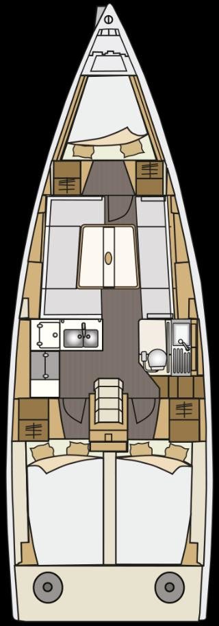 Bootverhuur Elan E4 in Betina via SamBoat