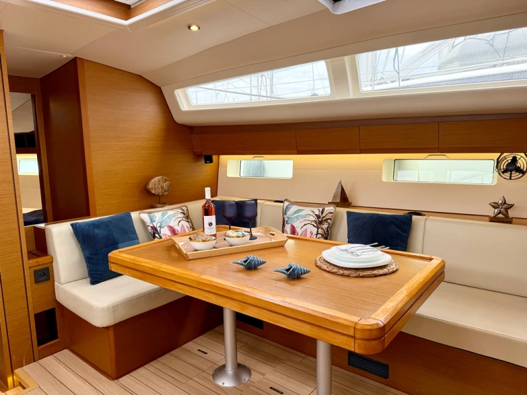 Huur Zeilboot met of zonder schipper Jeanneau in Piso Livadi