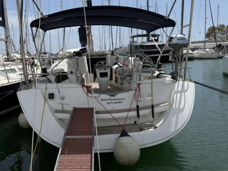 Huur Zeilboot met of zonder schipper Jeanneau in Lávrio