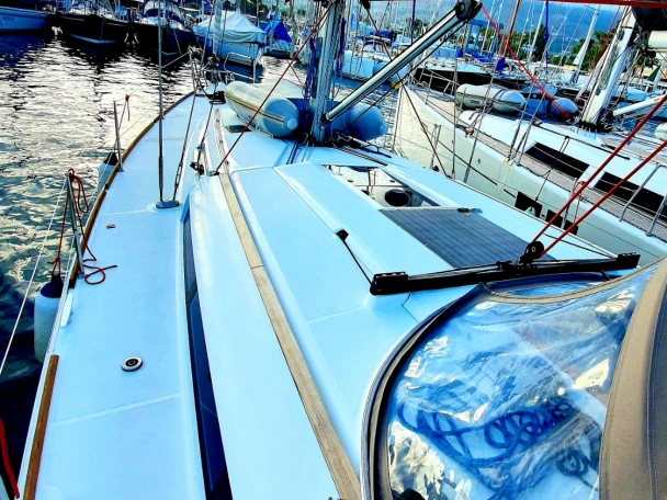 Verhuur Zeilboot in Piso Livadi - Jeanneau Sun Odyssey 449