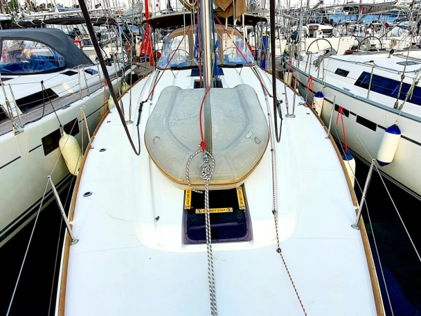 Bootverhuur Jeanneau Sun Odyssey 449 in Piso Livadi via SamBoat