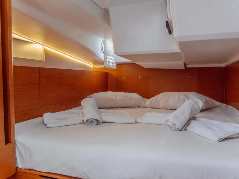 Verhuur Zeilboot in Néa Péramos - Jeanneau Sun Odyssey 490