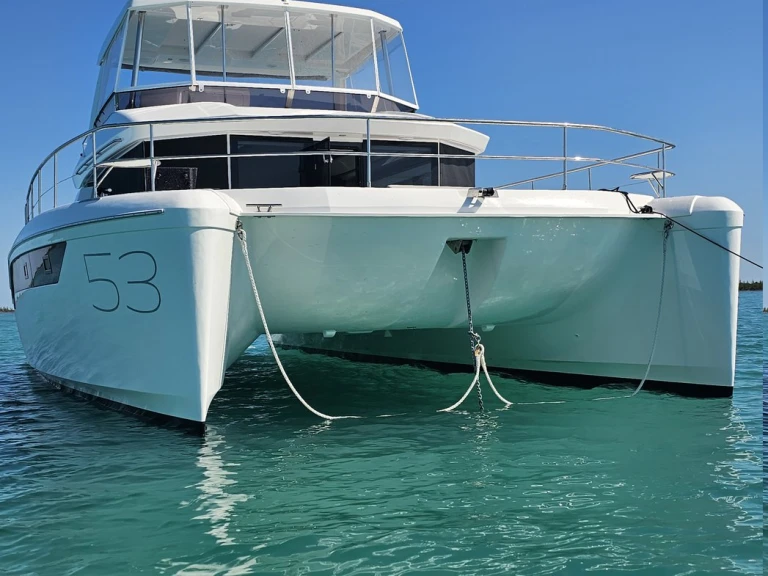 Bootverhuur Marsh Harbour goedkoop Leopard 53 - OW