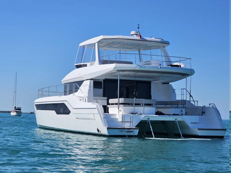 Verhuur Motorboot in Marsh Harbour - Leopard Catamarans / Robertson & Caine Leopard 53 - OW