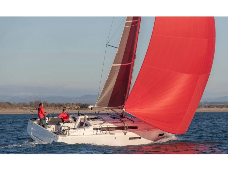 Huur een Jeanneau Sun Odyssey 380 - 1wc in Castellammare del Golfo