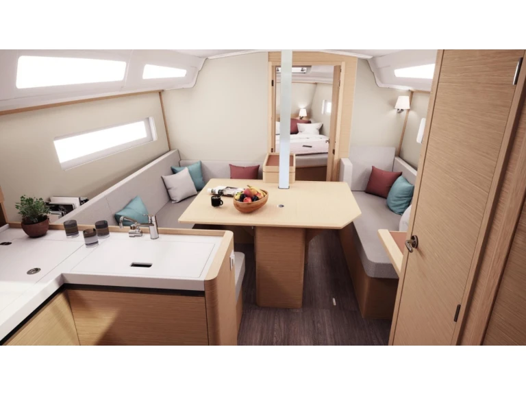 Bootverhuur Castellammare del Golfo goedkoop Sun Odyssey 380 - 1wc