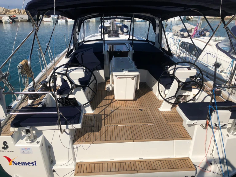 Verhuur Zeilboot in Castellammare del Golfo - Bénéteau Oceanis 46.1