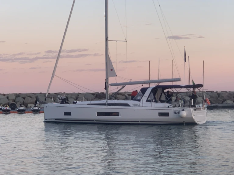 Bootverhuur Bénéteau Oceanis 46.1 in Castellammare del Golfo via SamBoat
