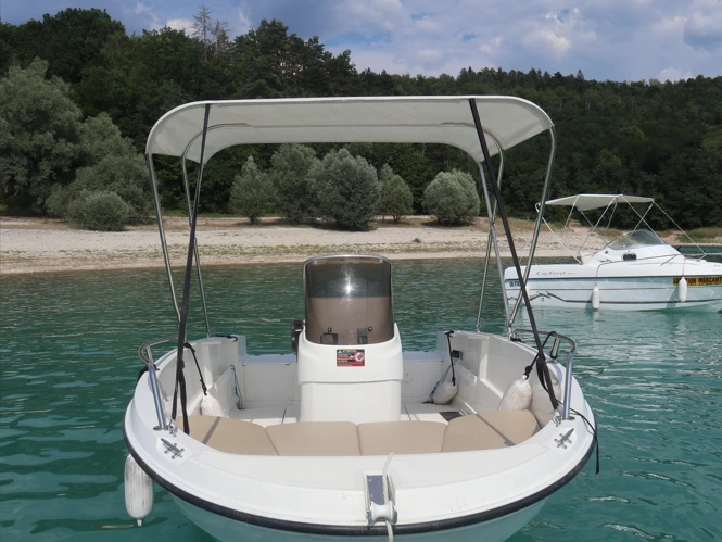 Bootverhuur Karnic 480 in Maisod via SamBoat