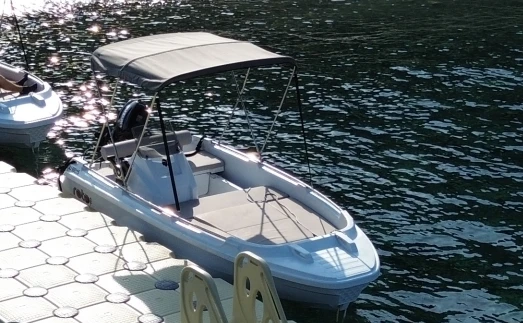 Verhuur Motorboot in Serriera - ROTO 450s Family