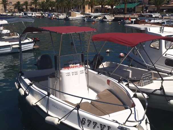 Huur een fisherman bluemax 550 in Vela Luka