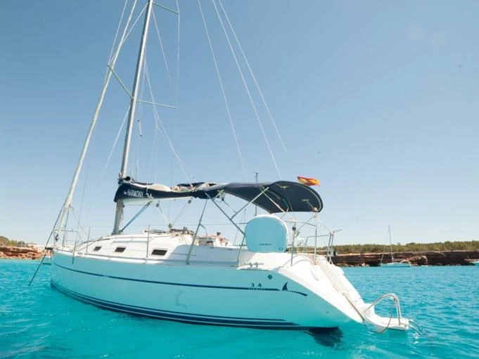 Bootverhuur Sant Antoni de Portmany goedkoop Endurance 35