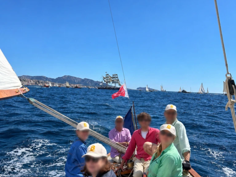 Jachthuur in Porquerolles - William Fife & Sons, Fairlie 8mJI n°752 via SamBoat