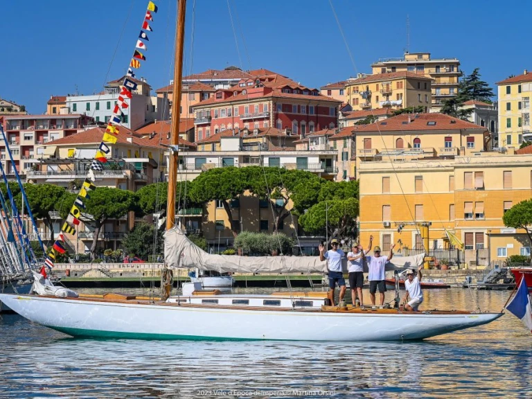 Verhuur Zeilboot in Porquerolles - William Fife & Sons, Fairlie 8mJI n°752