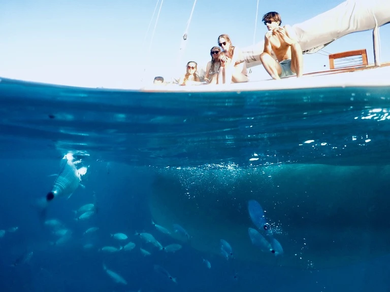 Huur Zeilboot met of zonder schipper William Fife & Sons, Fairlie in Porquerolles