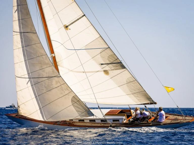 Huur Zeilboot met of zonder schipper William Fife & Sons, Fairlie in Porquerolles
