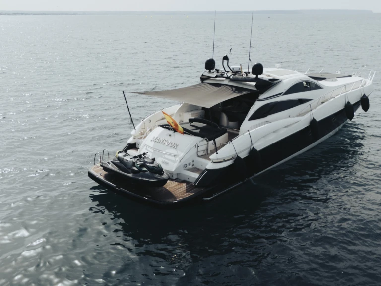 Huur Jacht met of zonder schipper Sunseeker in Palma de Mallorca